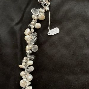 Silpada fresh water pearl bracelet